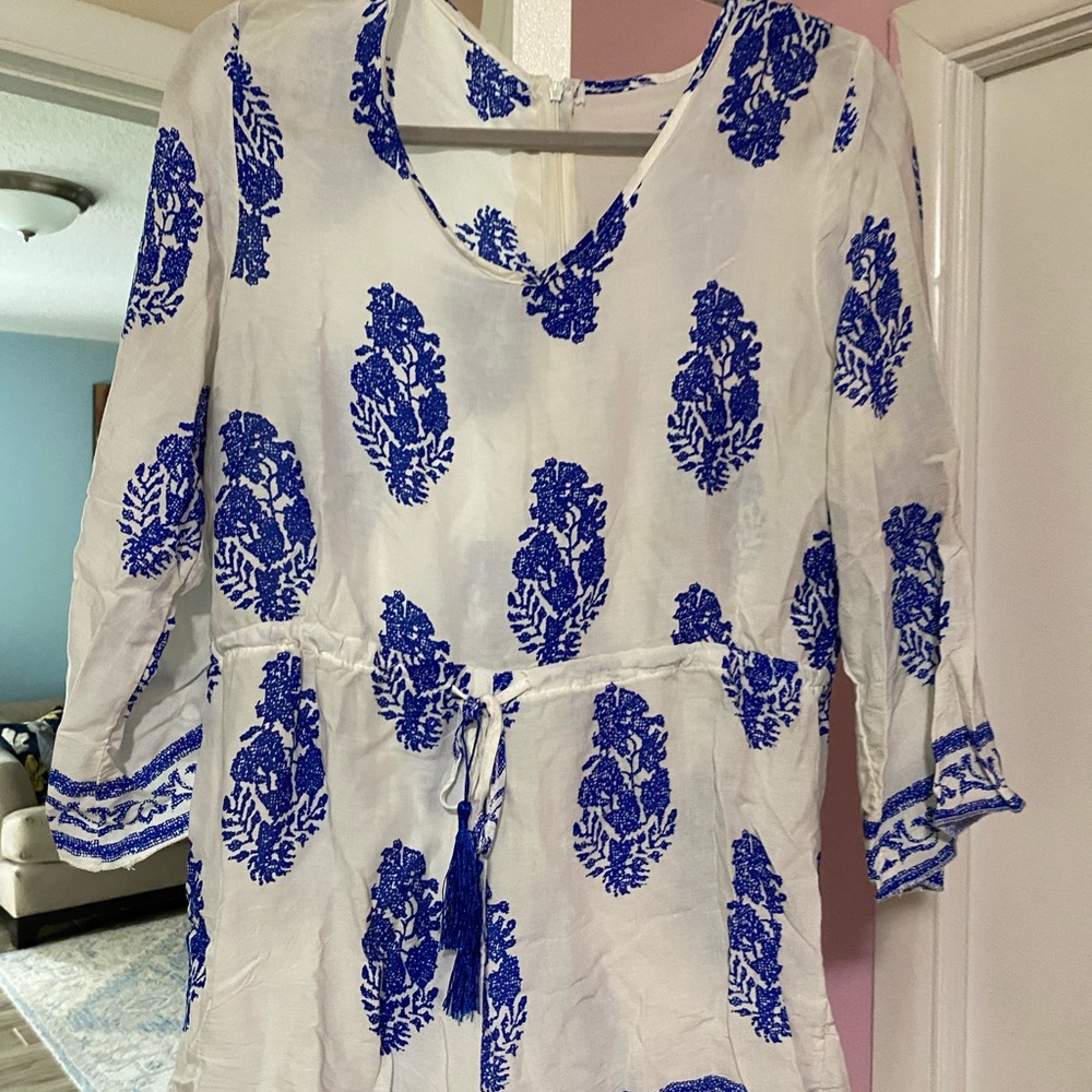 Long sleeve romper,